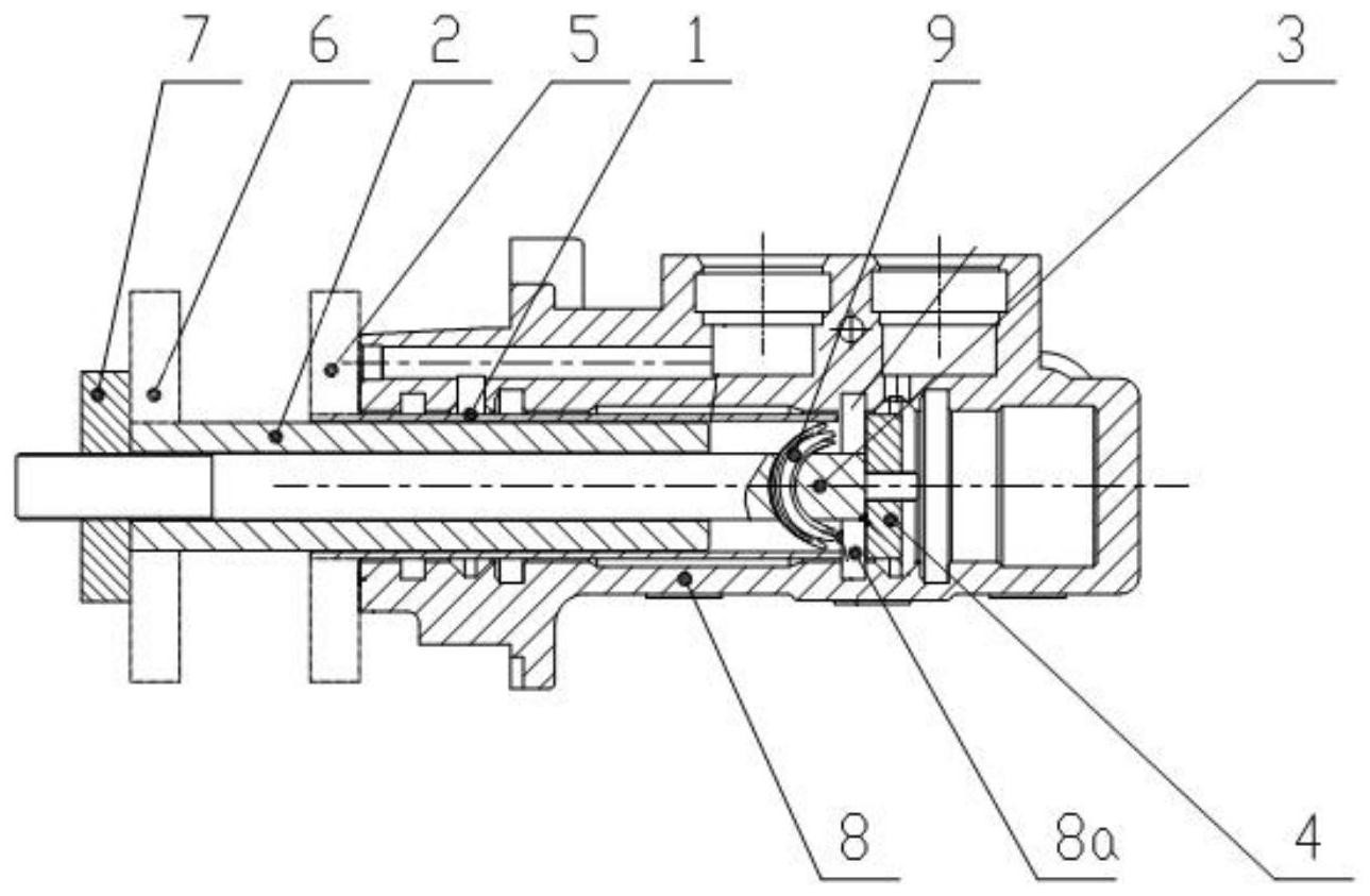 一种柱塞式制动主缸的密封皮碗装配工具及其使用方法