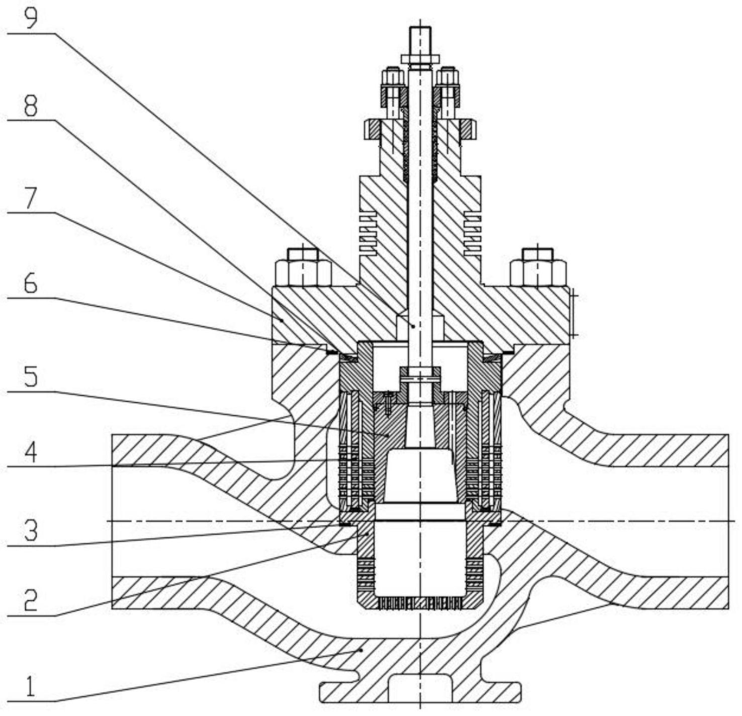 蒸汽减压阀结构示意图图片