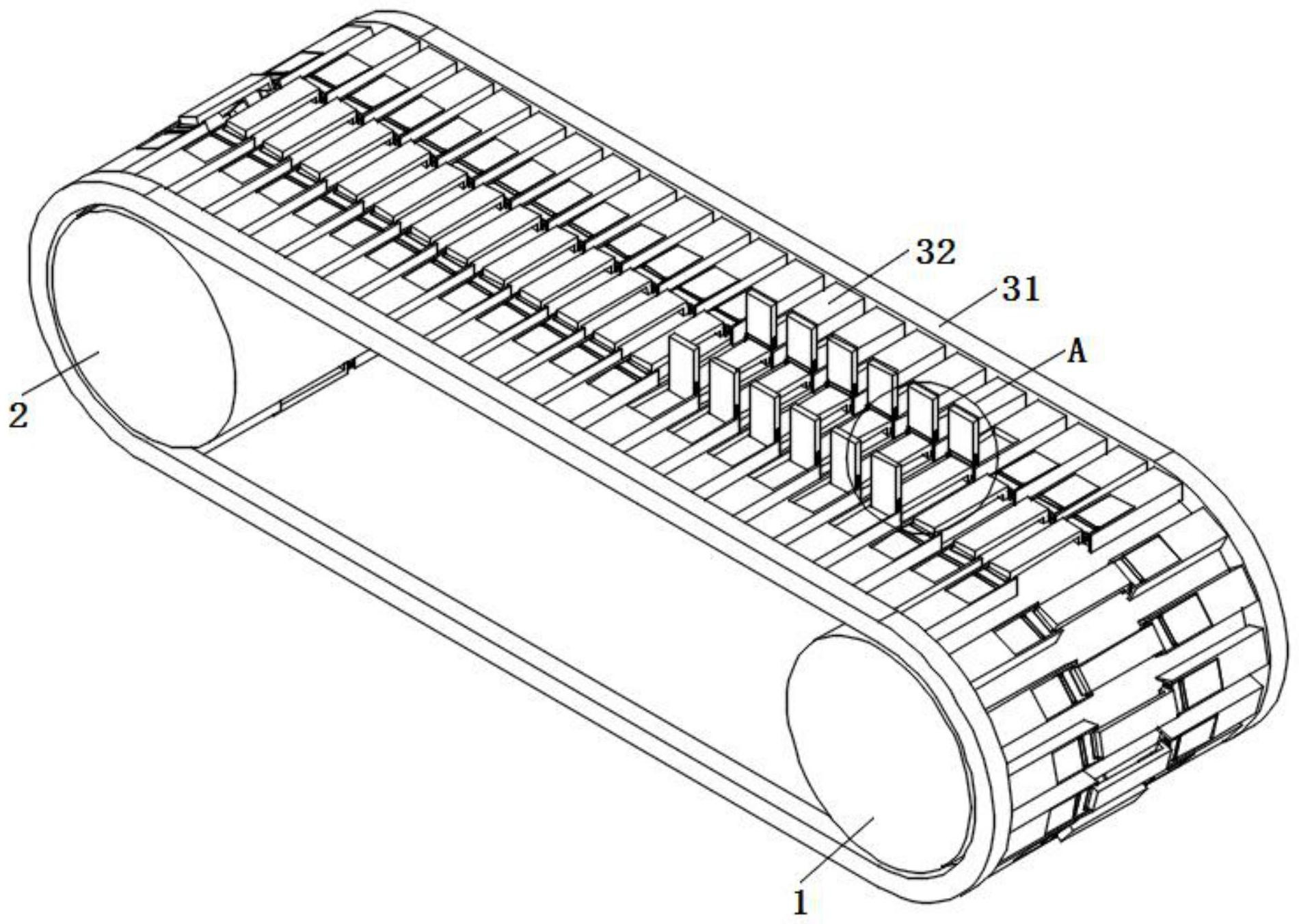 适用于传送定位的流水线传送结构