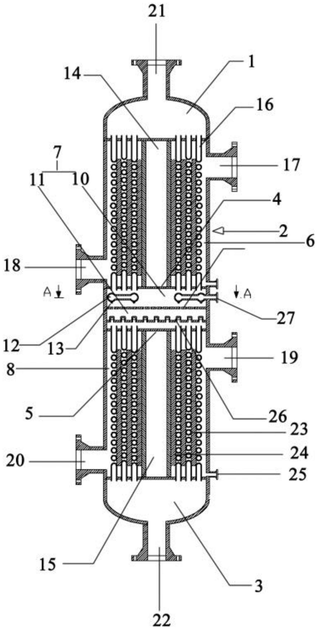 cn111912253a_一种管程可在线清洗的多股流缠绕管换热器在审