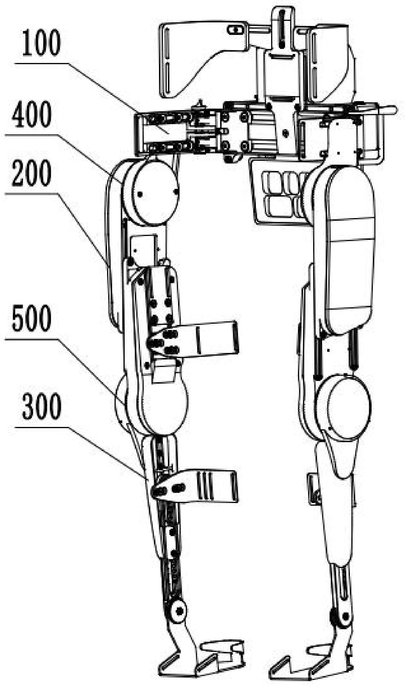 cn111920644a_一种可穿戴式下肢外骨骼康复机器人