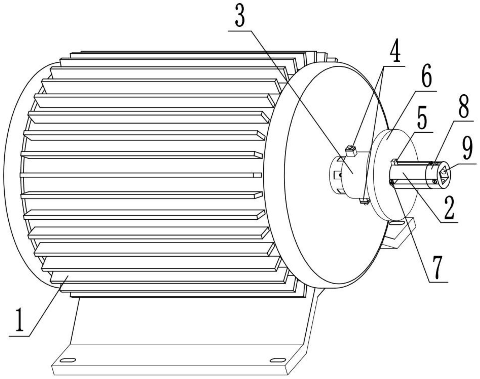 一种直流无刷电机专利_专利申请于2020-09-04_专利查询 - 天眼查