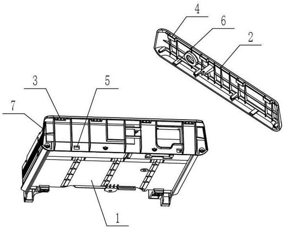 cn111955961a_一种钱箱中抽屉与面板的连接结构在审