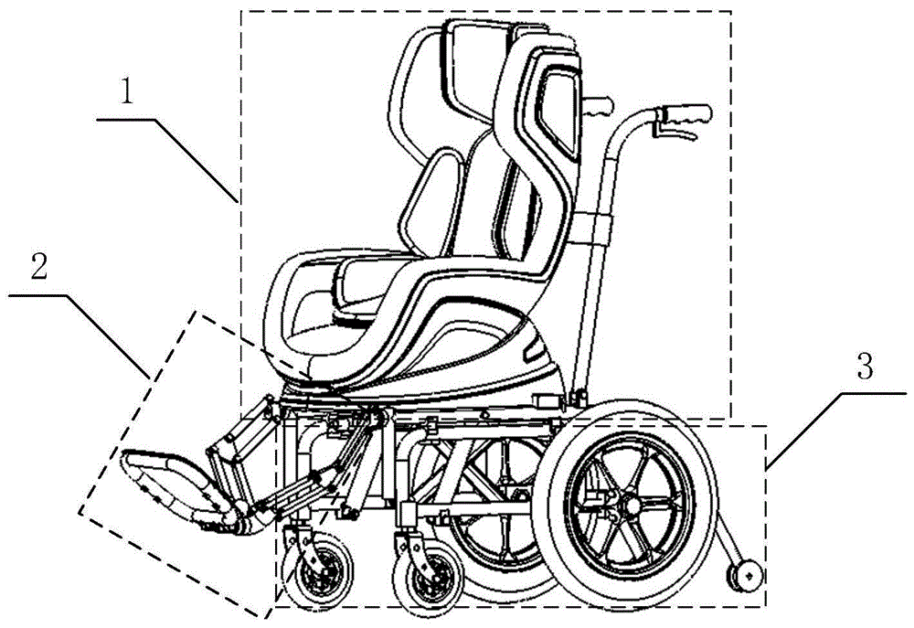 儿童轮椅设计图片