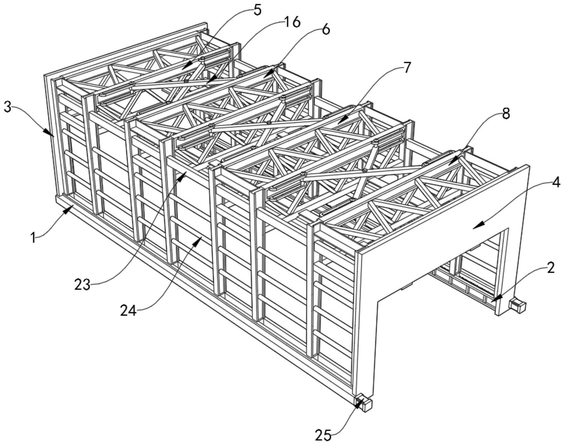 cn112031170a_一种自立式封闭酸洗房钢结构框架在审