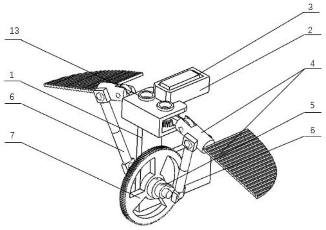 cn112046742a_一种具备展翅能力的扑翼机构在审