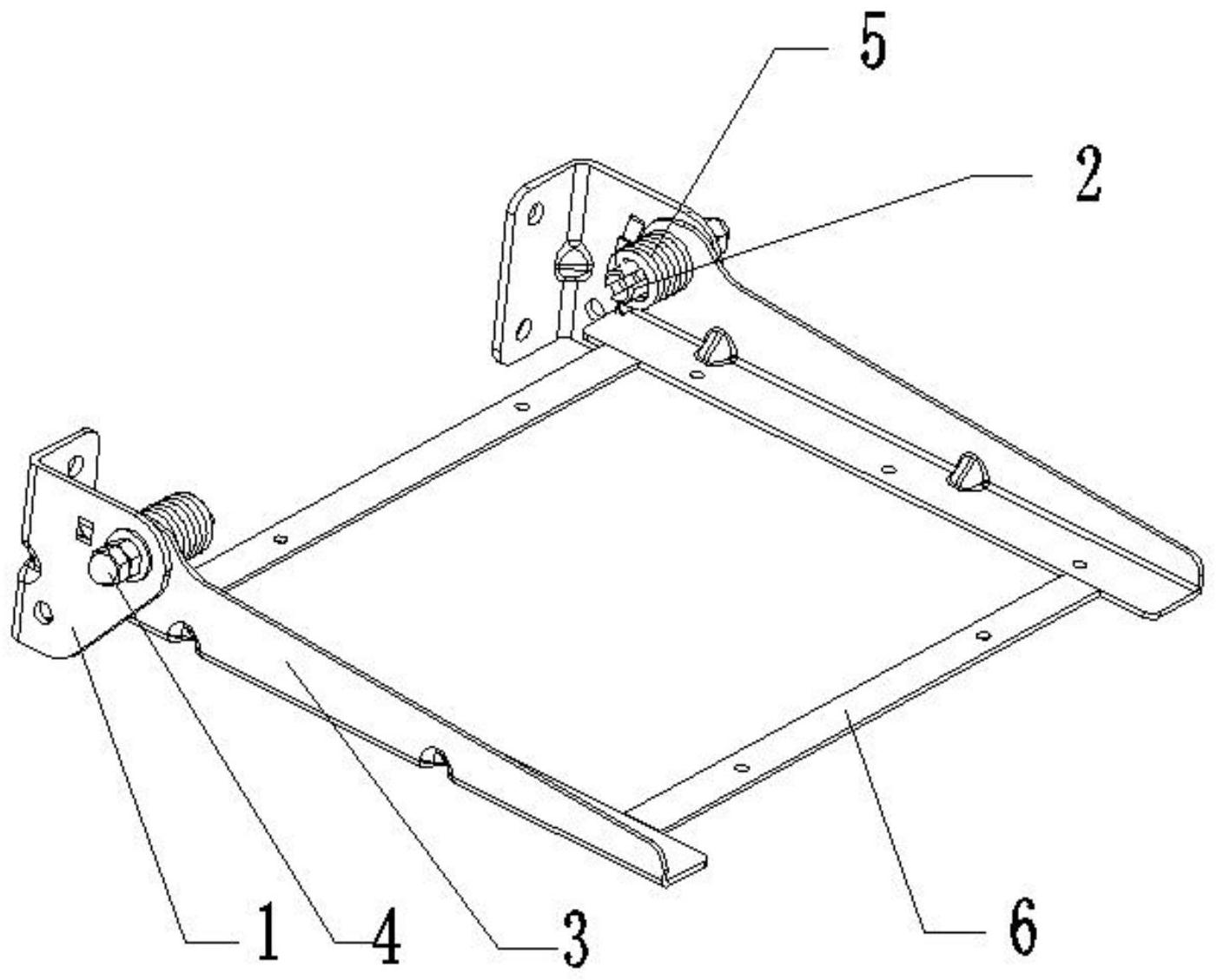 cn112060990a_一种小型校巴翻板座椅机构在审