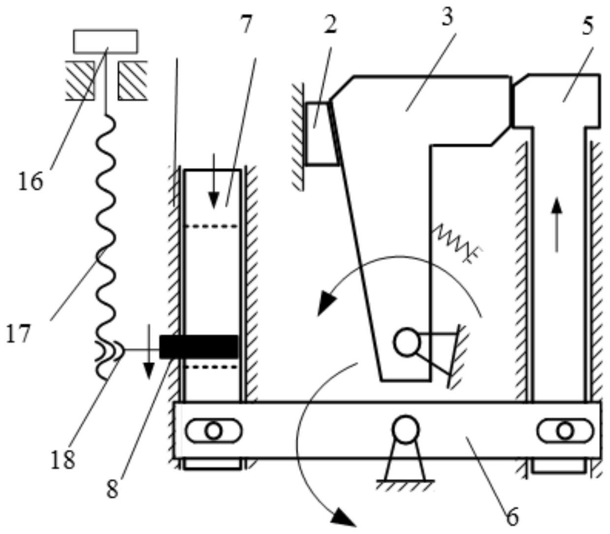 一种连杆触发式锁释装置及其工作方法
