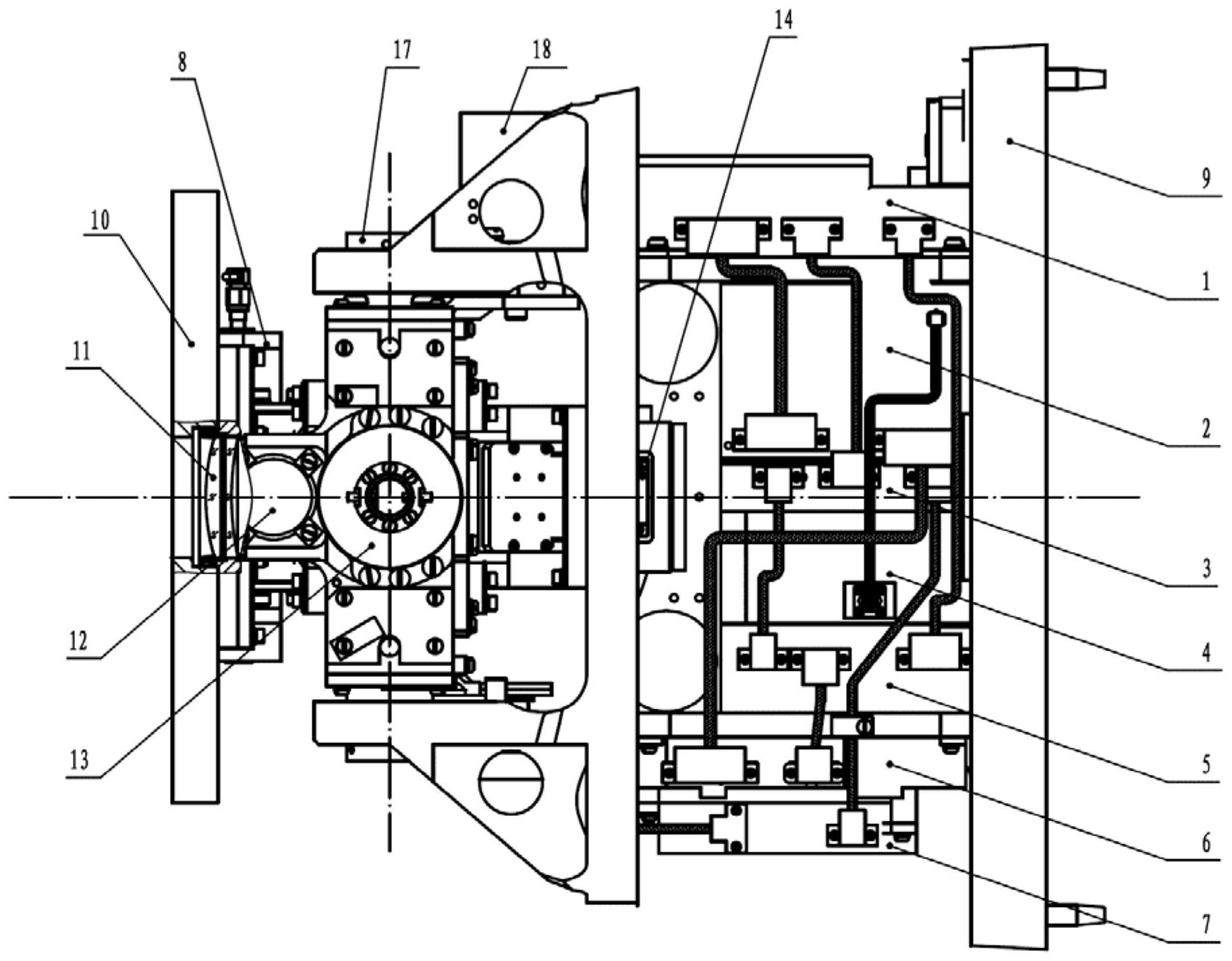 一种电磁兼容的红外雷达复合导引头