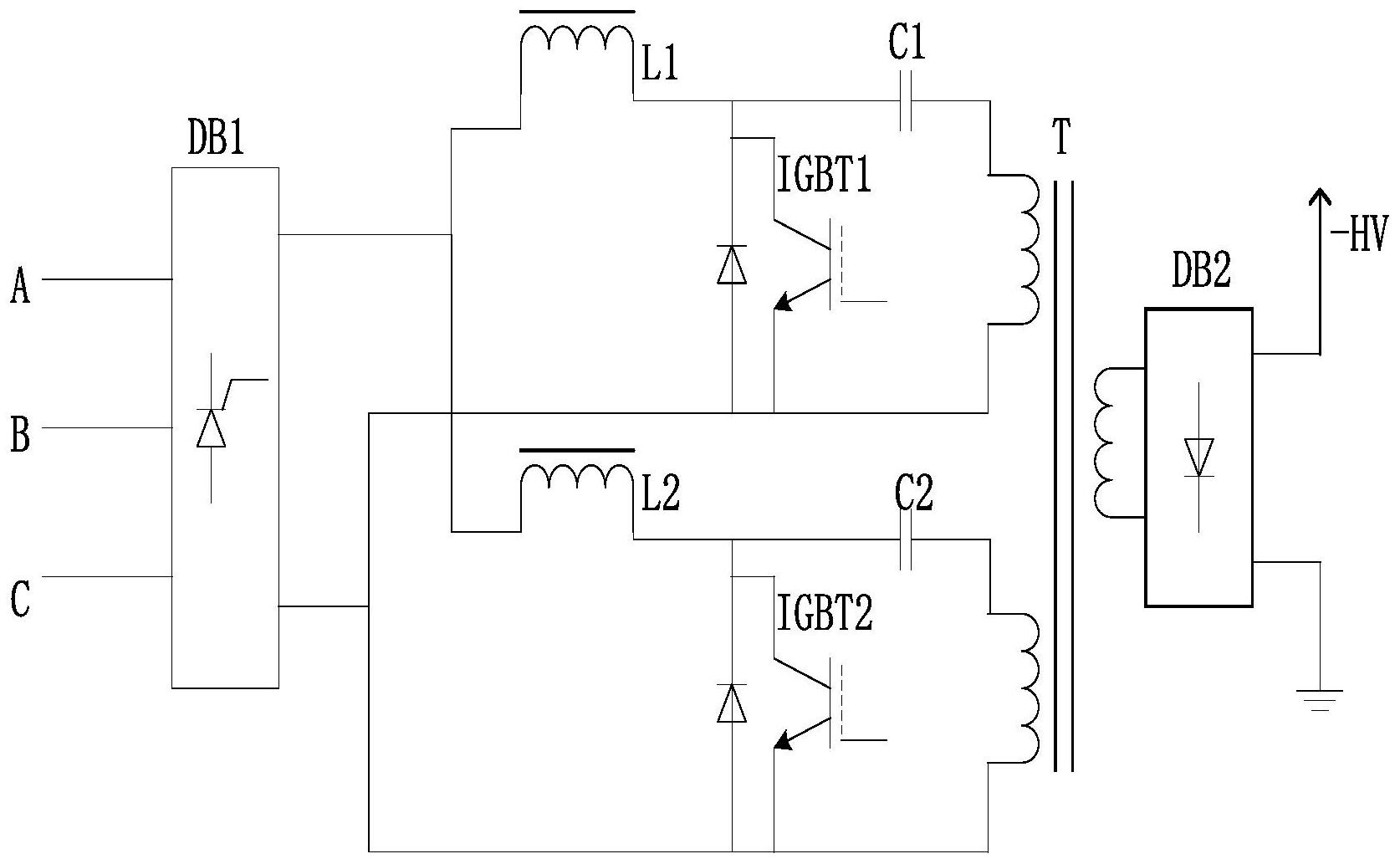 cn112104254a_一种静电除尘器用高压脉冲电源在审