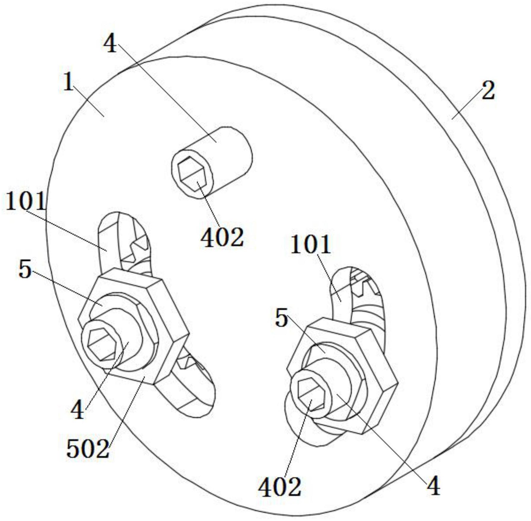 一种多批头同步旋拧的电批结构