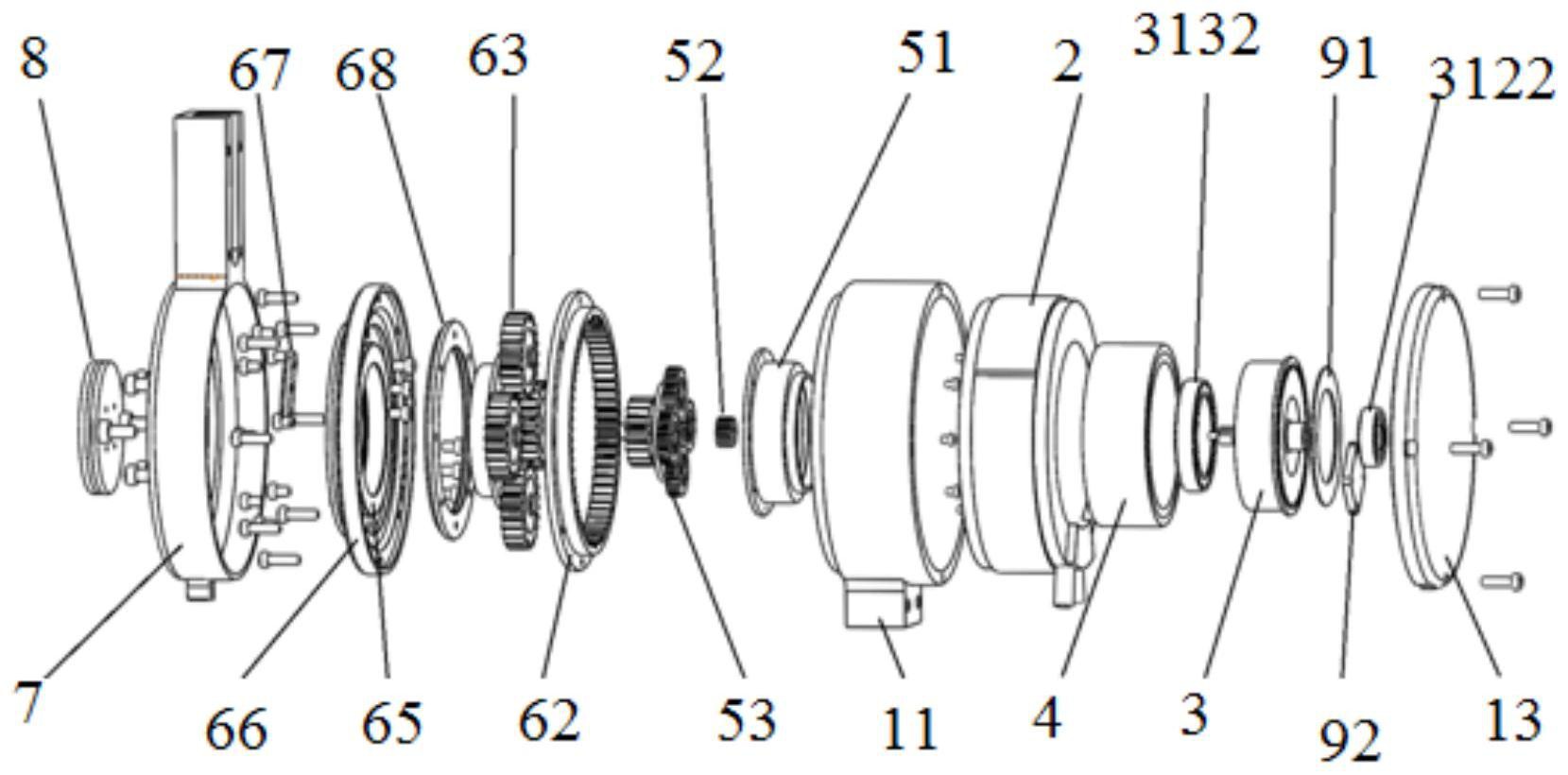 cn112109113a_一体化外骨骼机器人关节组件