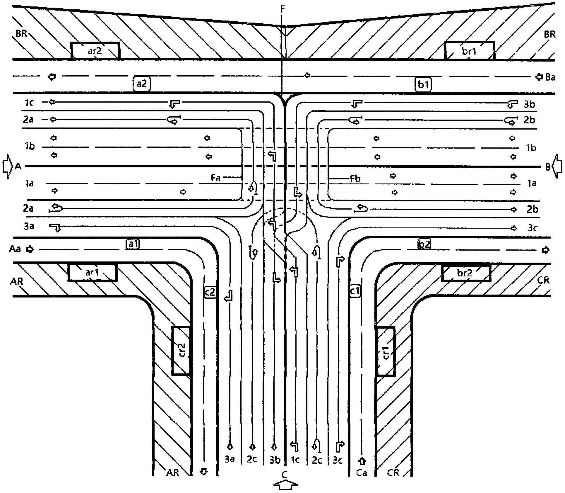 三岔路口立交桥