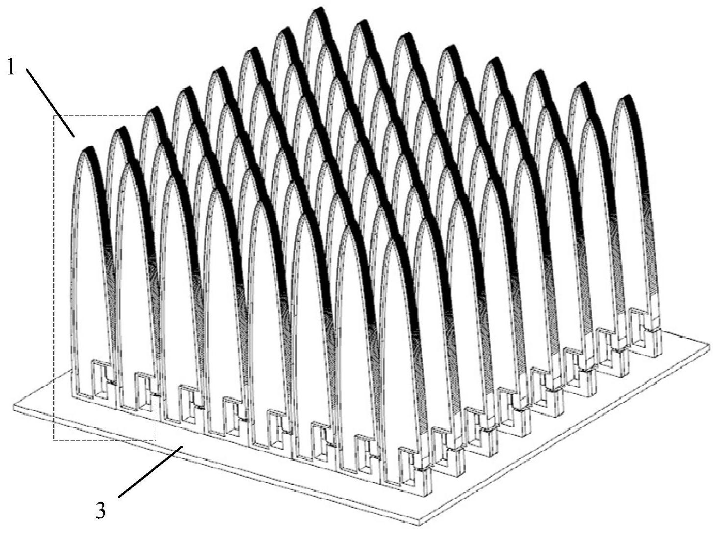 cn112117551a_一种超宽带宽角扫描全金属vivaldi阵列天线在审