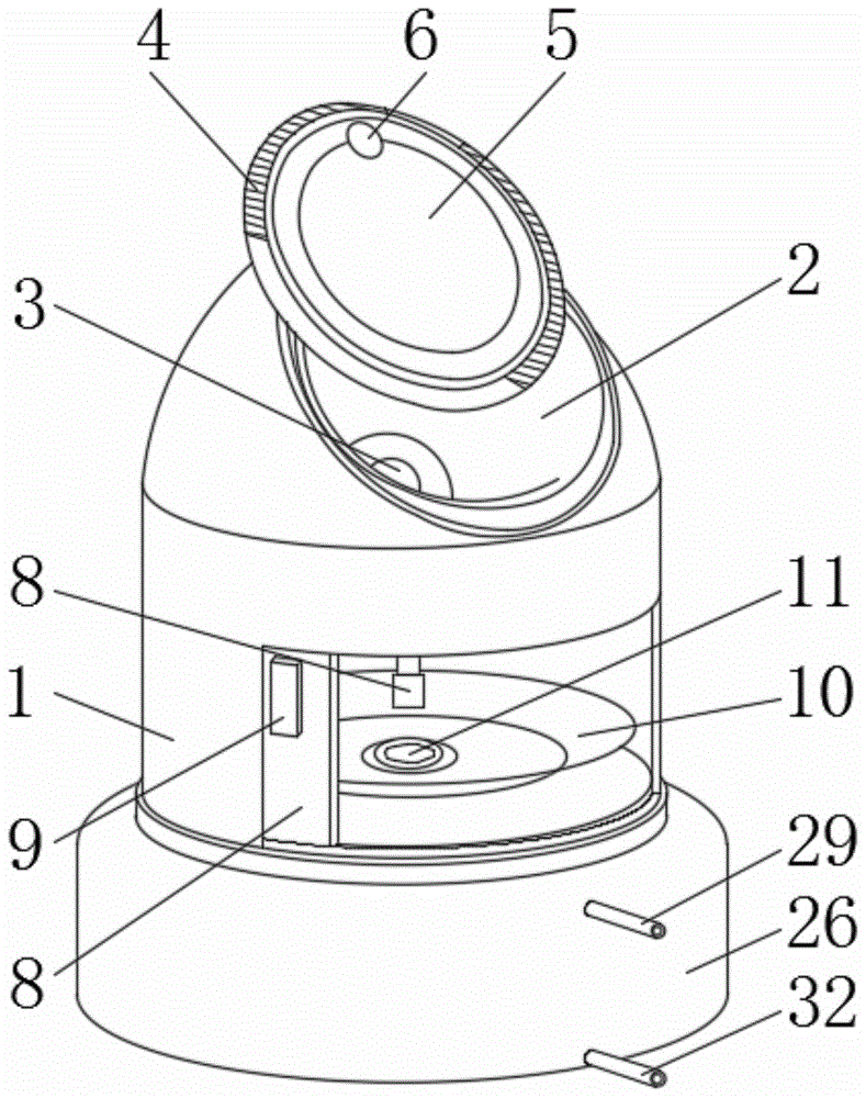 一种咖啡渣再利用的装置及方法