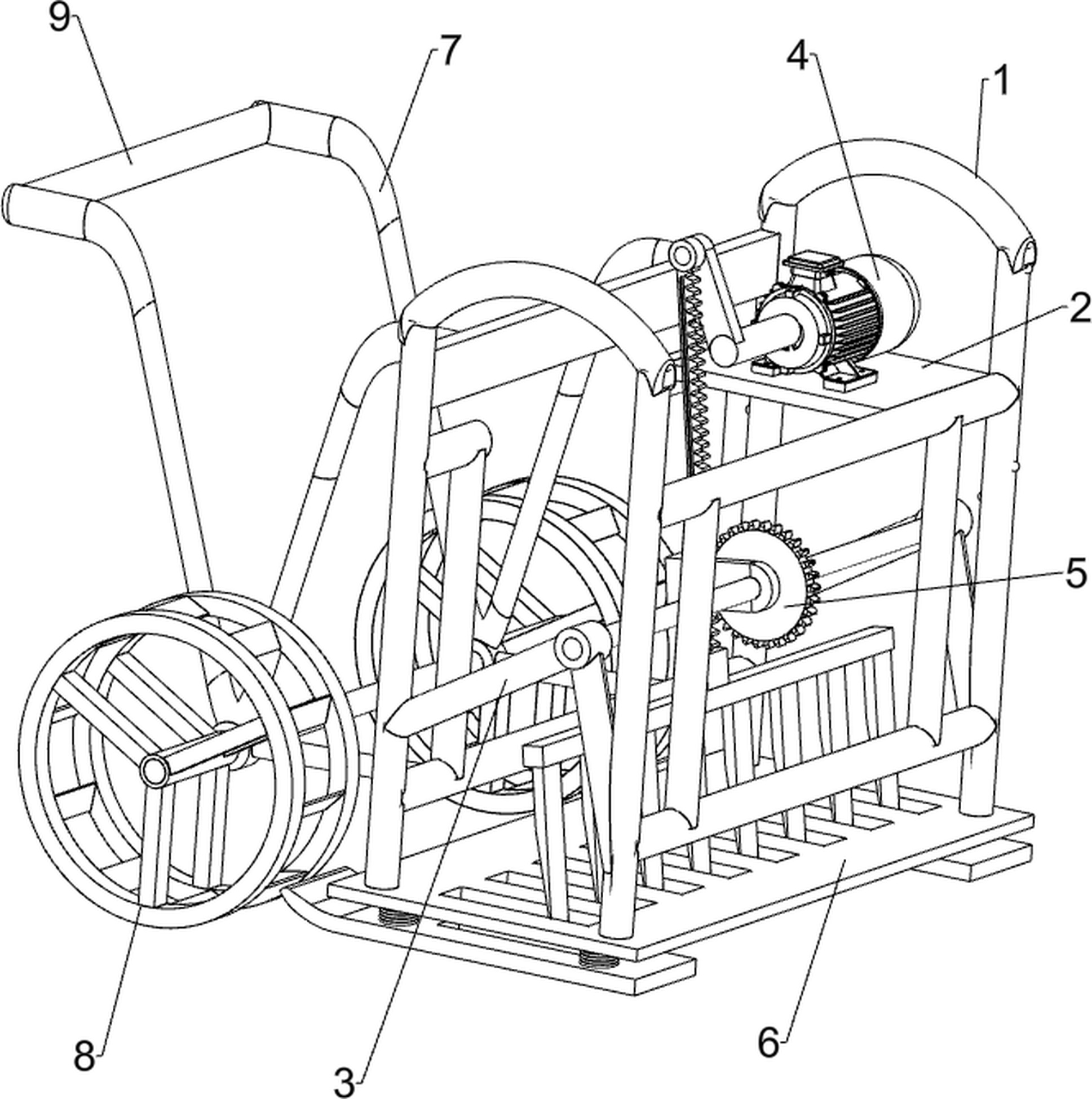 一种农业用翻地装置
