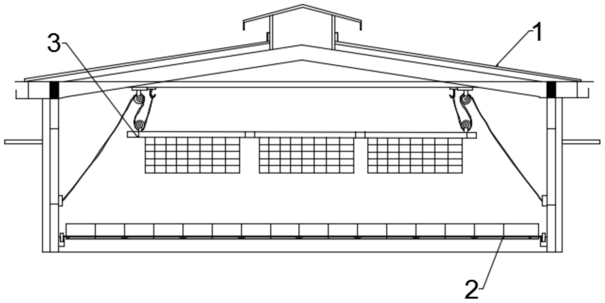 一种一体化大蚕房