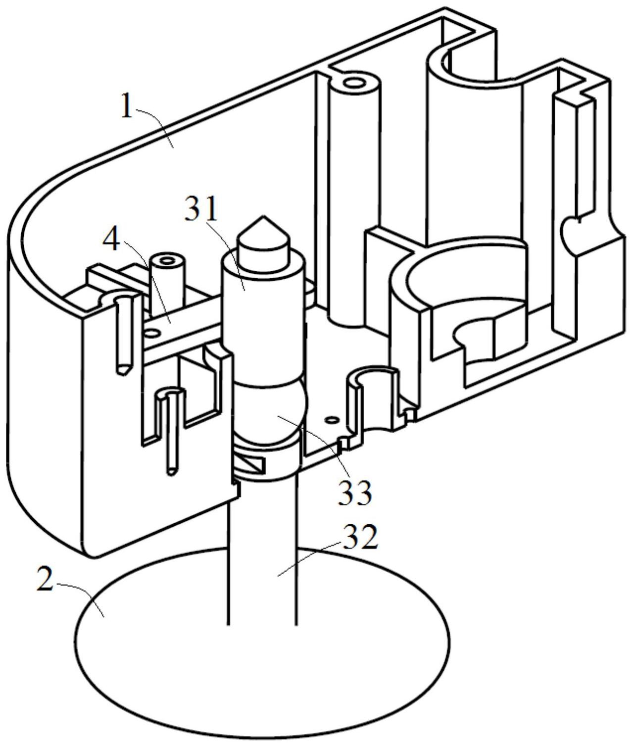 一种手动电动一体式小体积破玻器及其手动破玻方法