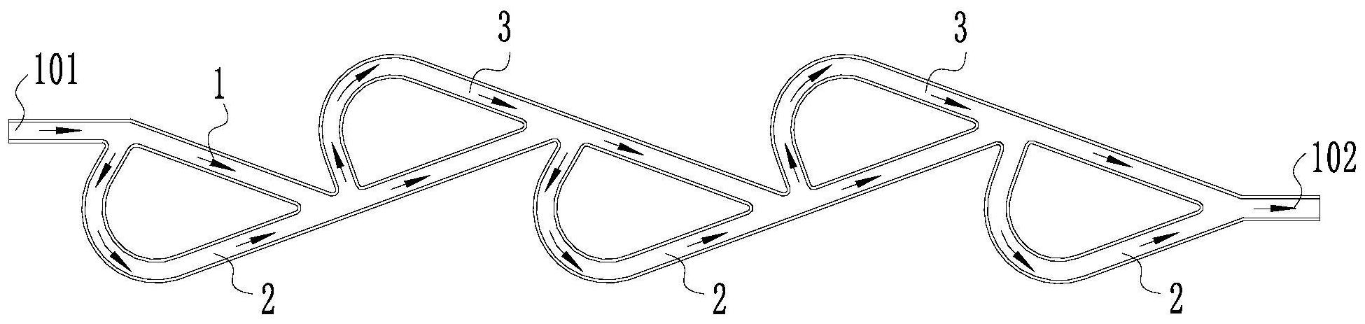 一种可调速的特斯拉阀