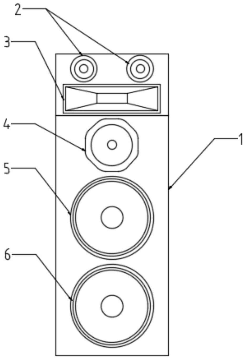 立体声音箱简笔画图片