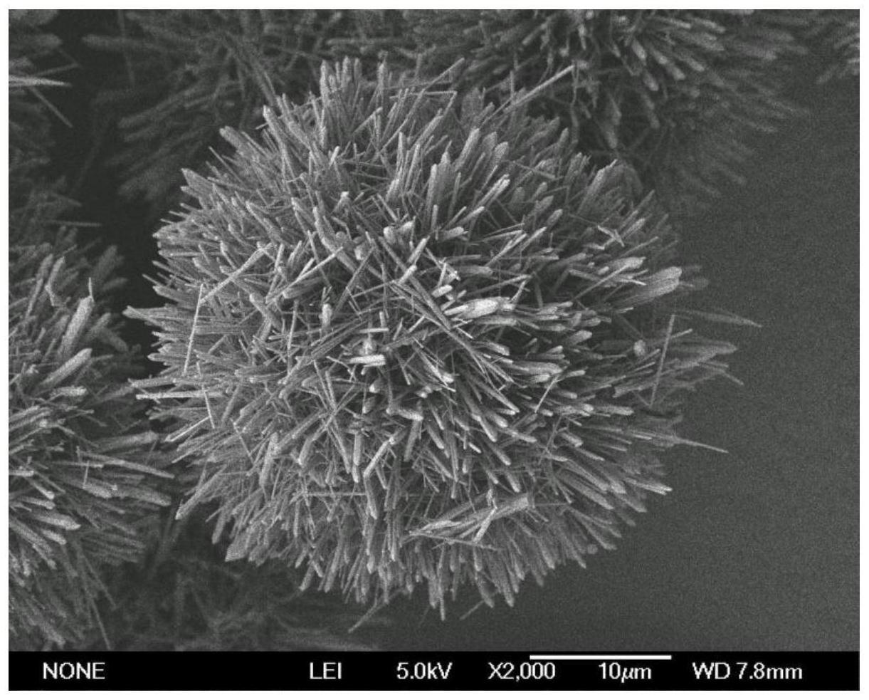 一种制备花状氧化锌的方法
