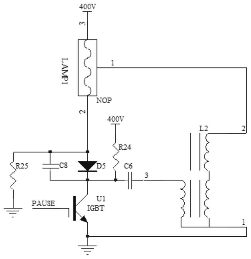 一种脱毛仪高频曝光的方法