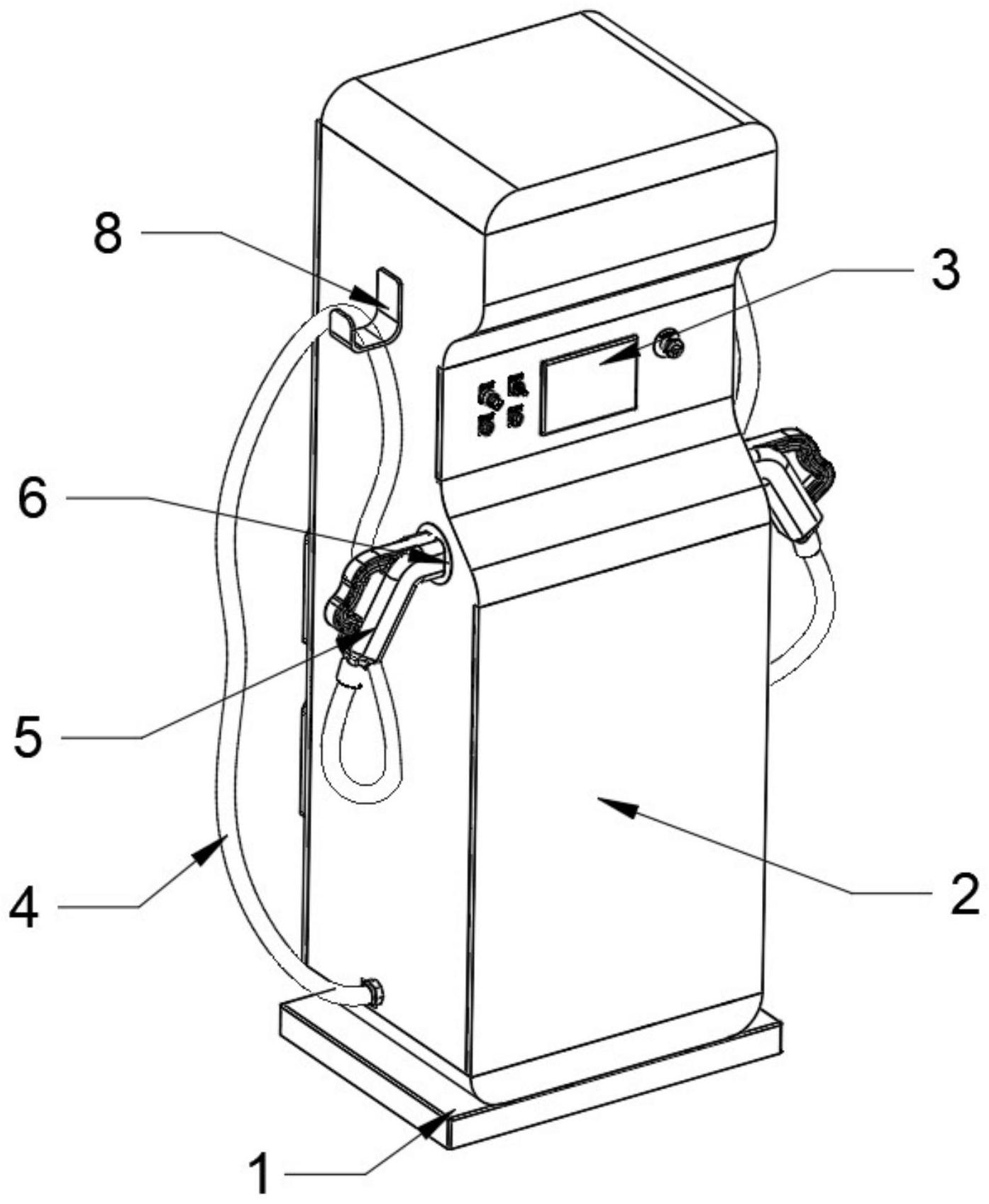 一种基于物联网用汽车充电桩限位结构专利_专利查询 - 天眼查