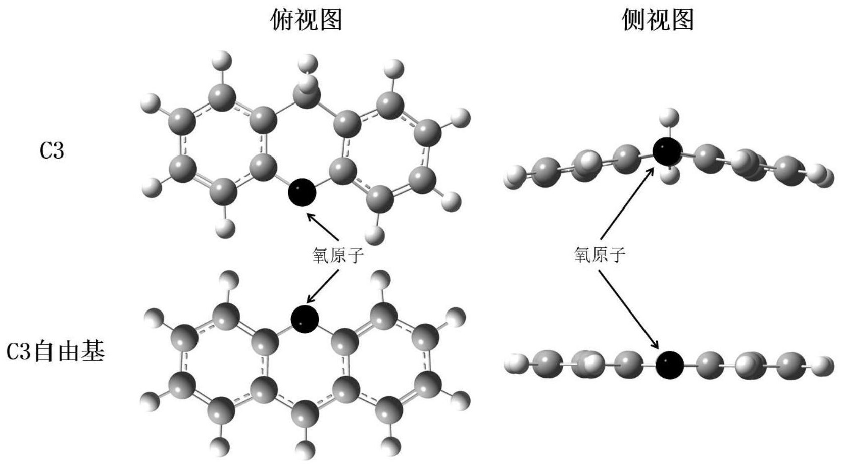 并环结构化合物作为自由基聚合反应控制剂的应用