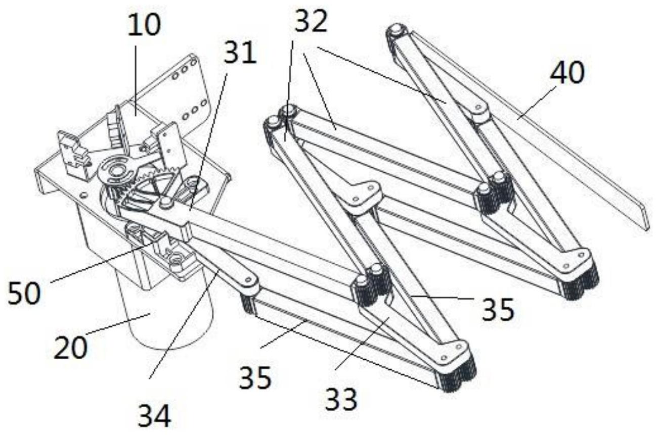 行程放大推动装置