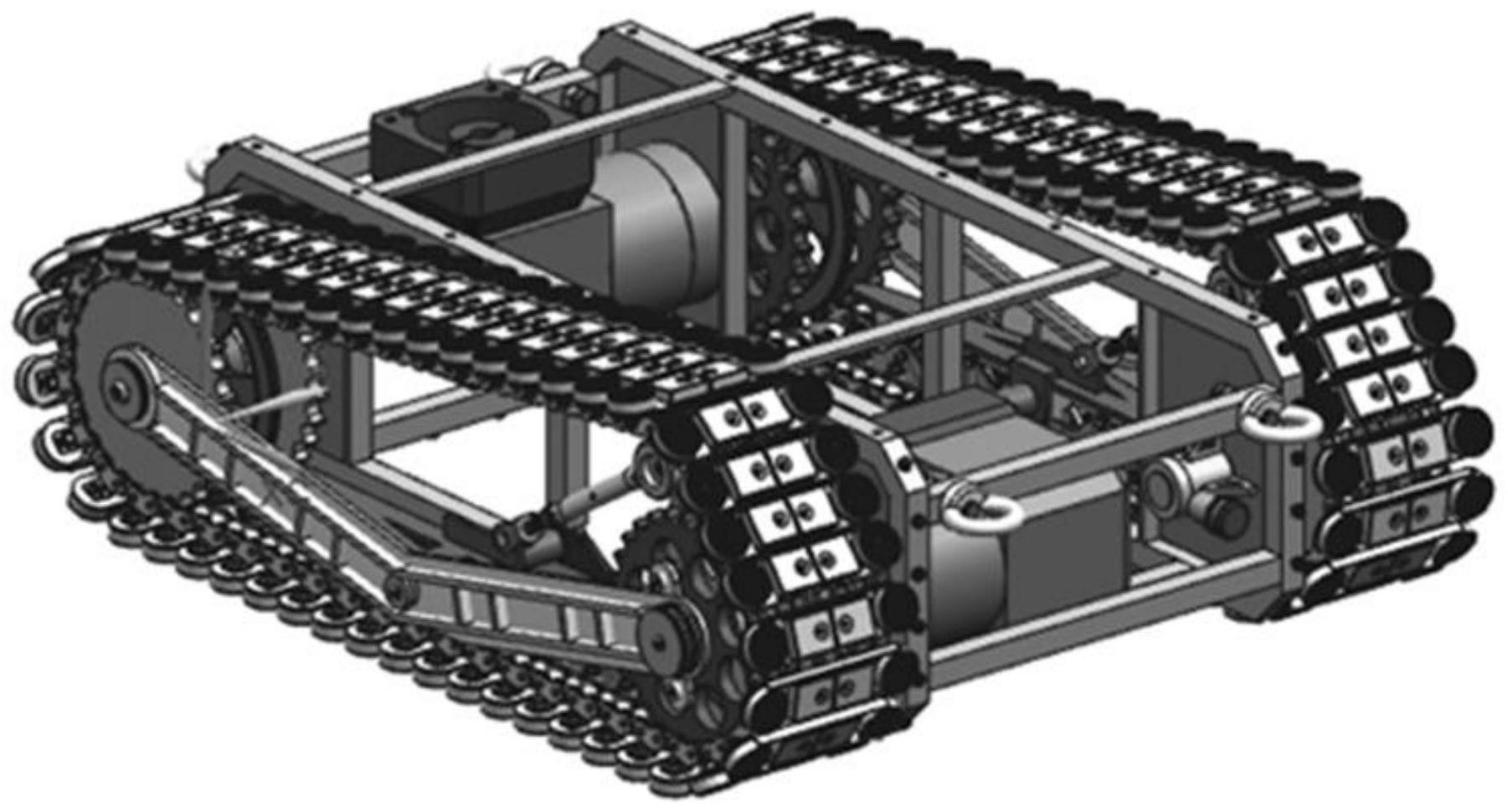 cn112278206a_一种基于磁吸附和负压吸附的水下机器人行走履带在审