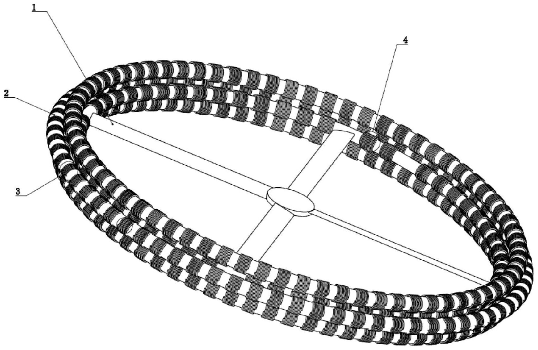 cn112278241a_一种基于磁束缚力的直升机螺旋桨系统在审