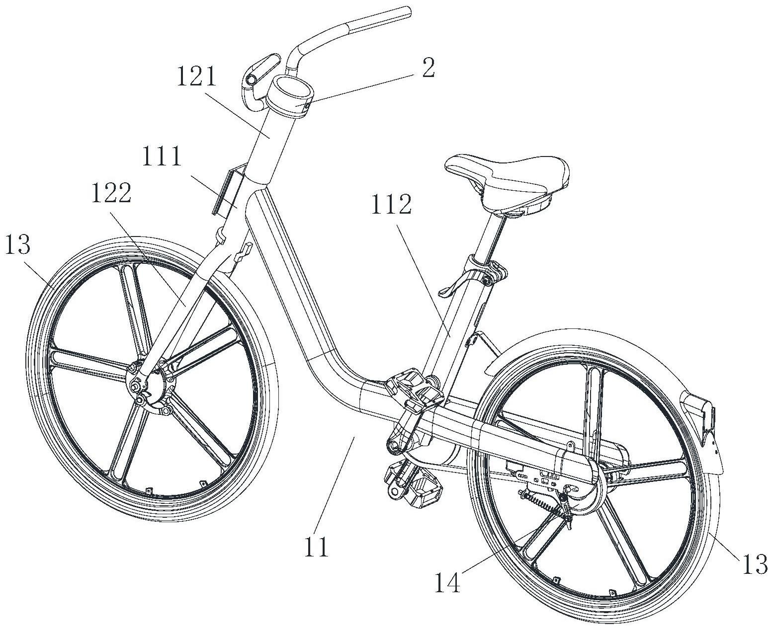 cn112319669a_一种共享单车在审