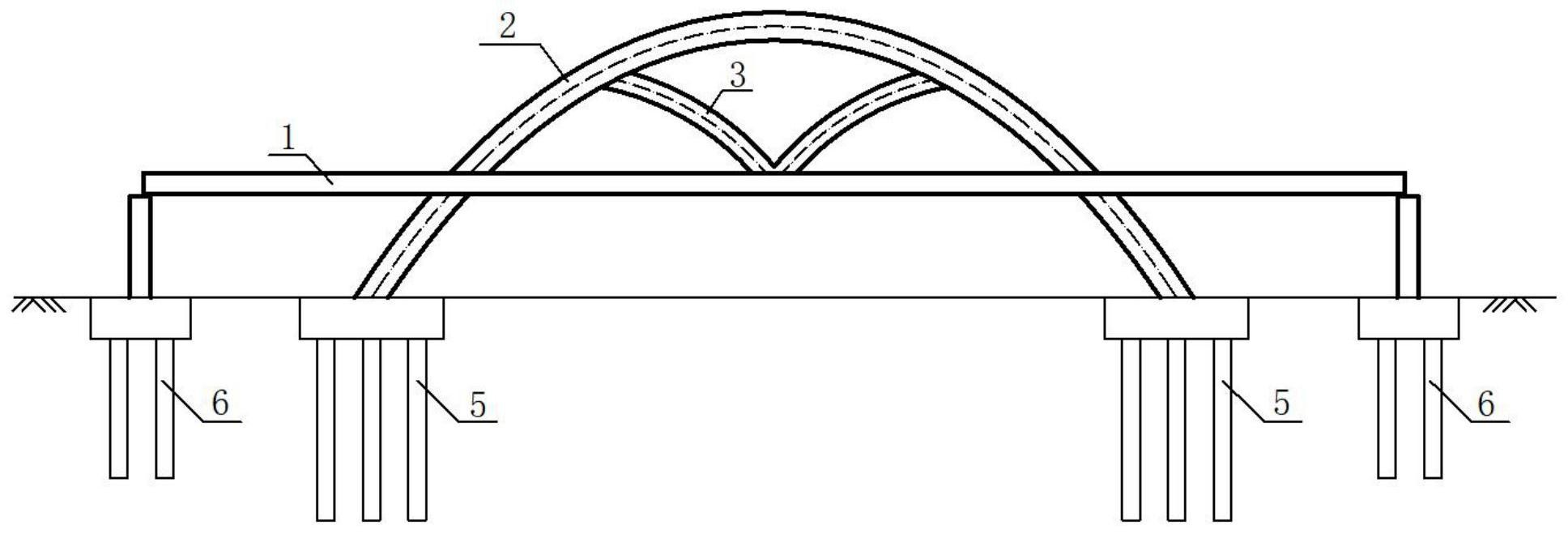 cn112323610a_一种用于悬挂式单轨的中承式拱桥在审