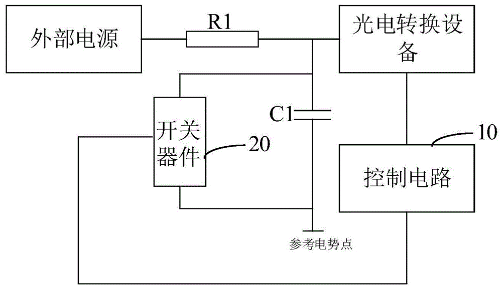 测光电路图图片