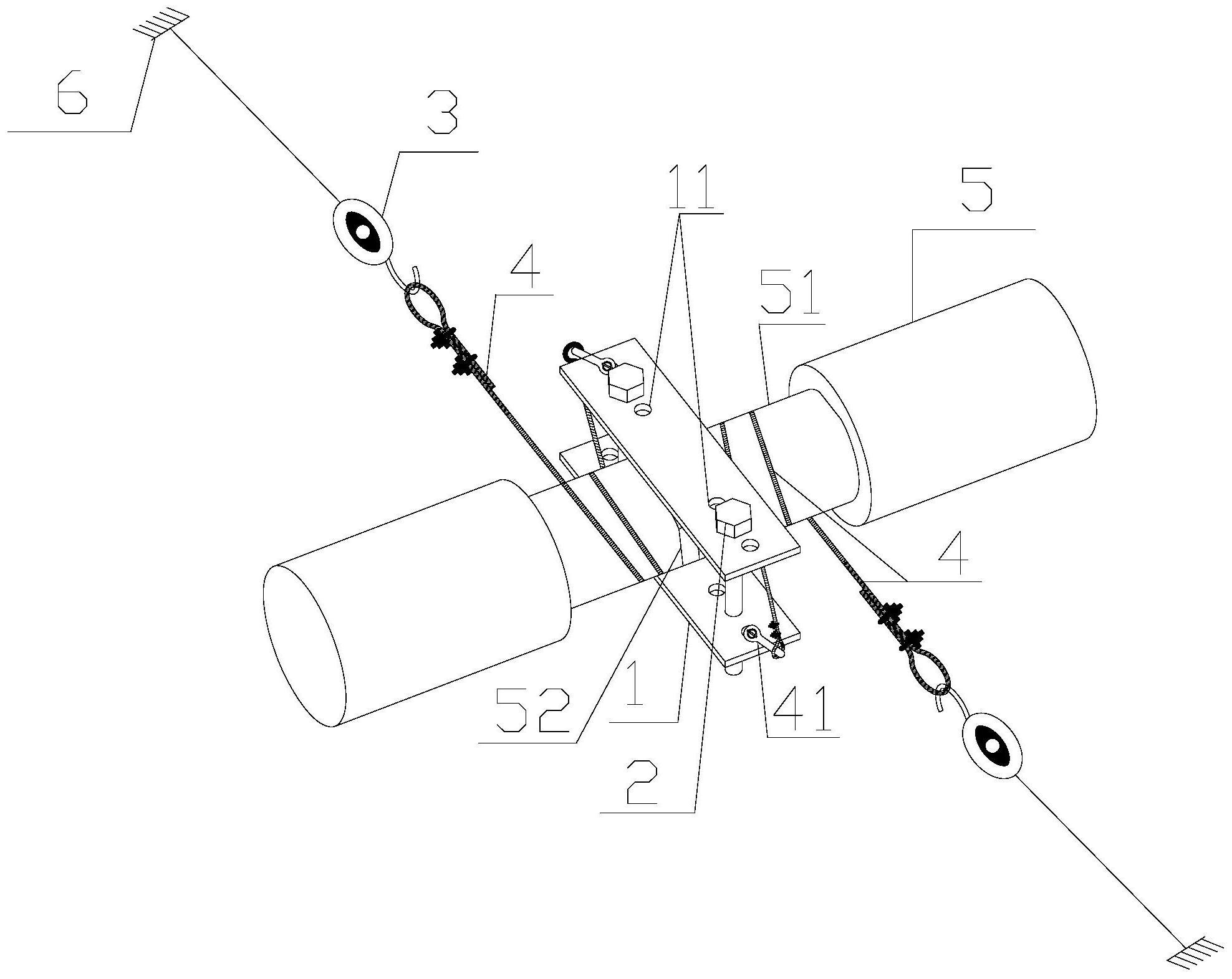 cn112376916a_一种预应力钢拉索张拉拧紧装置及施工方法