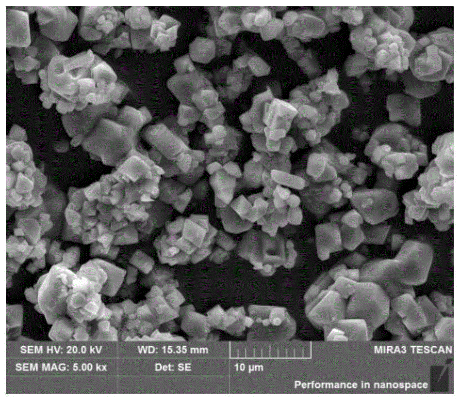 一种废旧三元多晶材料重构三元单晶材料方法