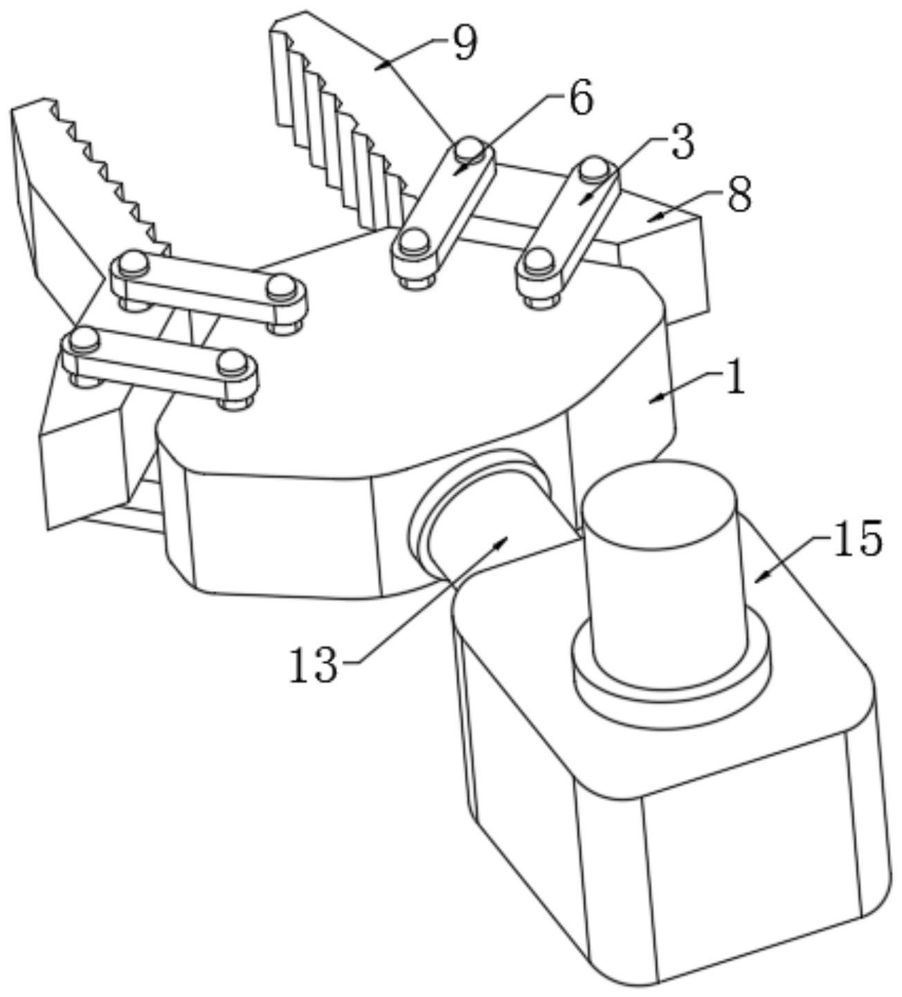 cn112407925a_一种物流用货物装载的机械爪