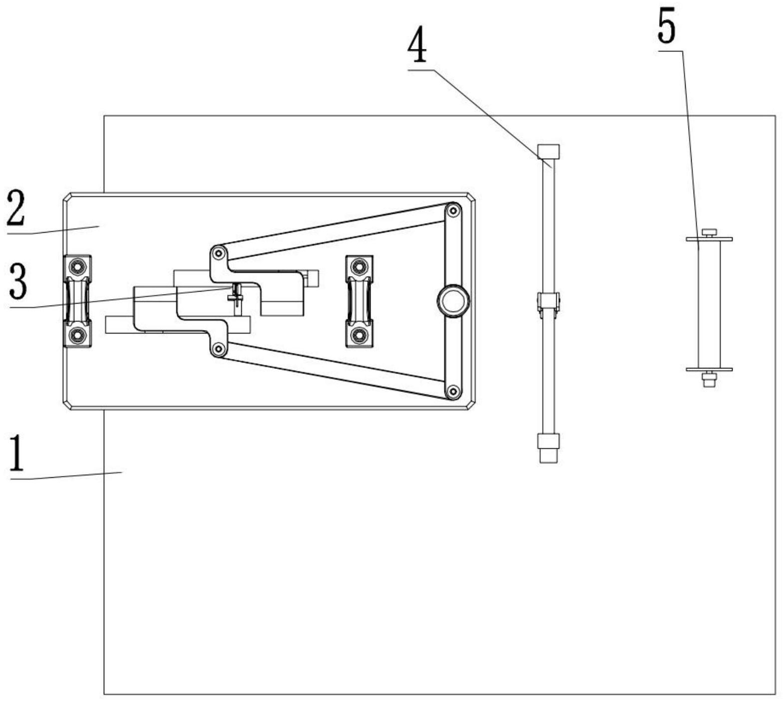 弹簧自动收线器原理图图片