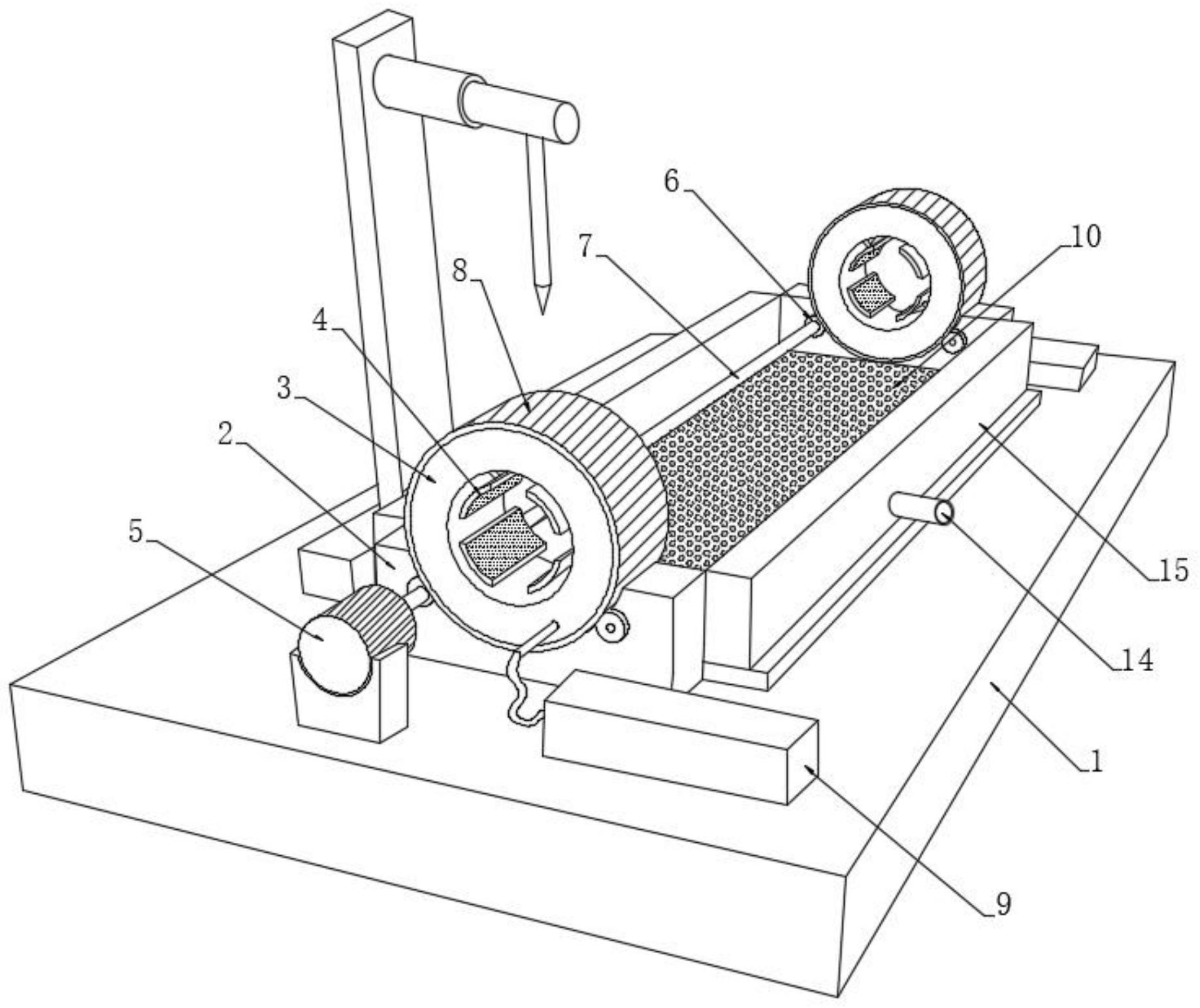 一种圆管焊接夹持装置