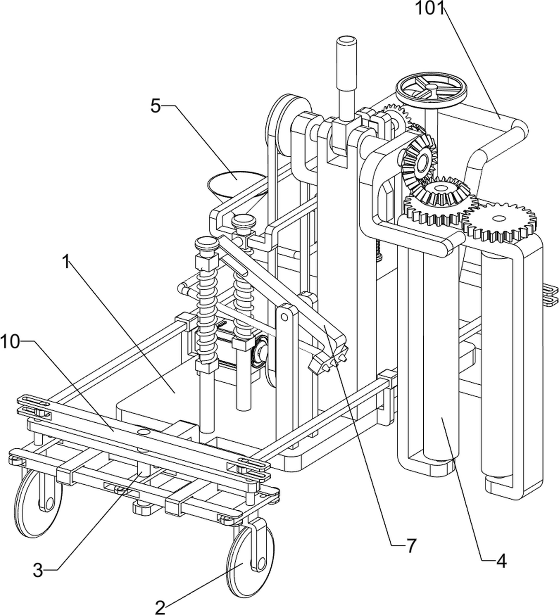cn112458974a_一种公路护栏自动清洁装置