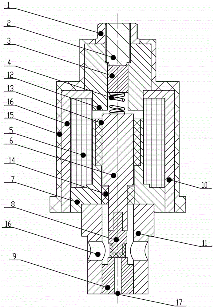 一种用于氢燃料电池的比例阀