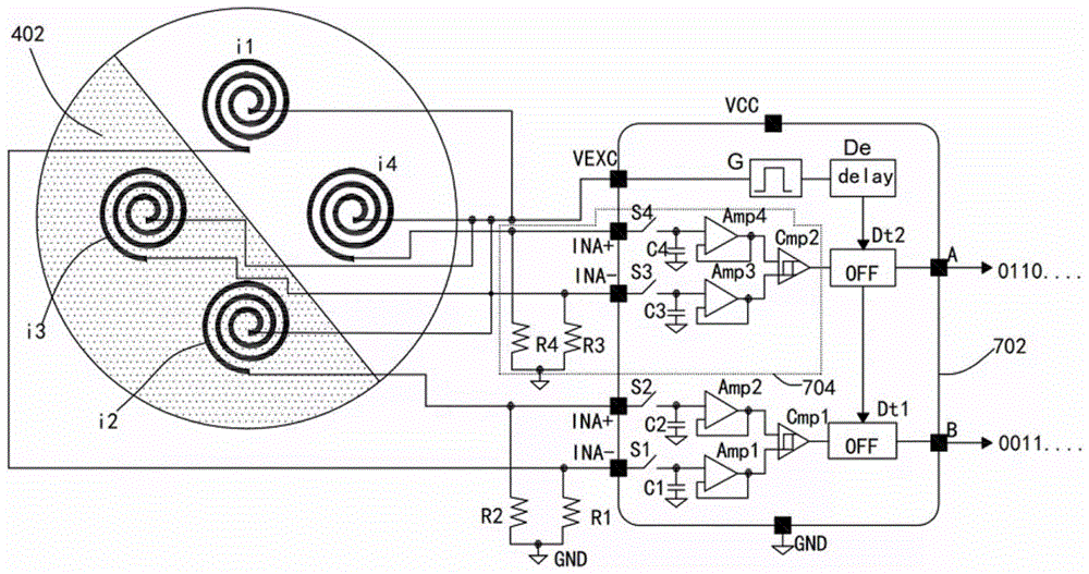 cn112504104a_基于电感原理的位置传感电路及传感器和位置测量方法在