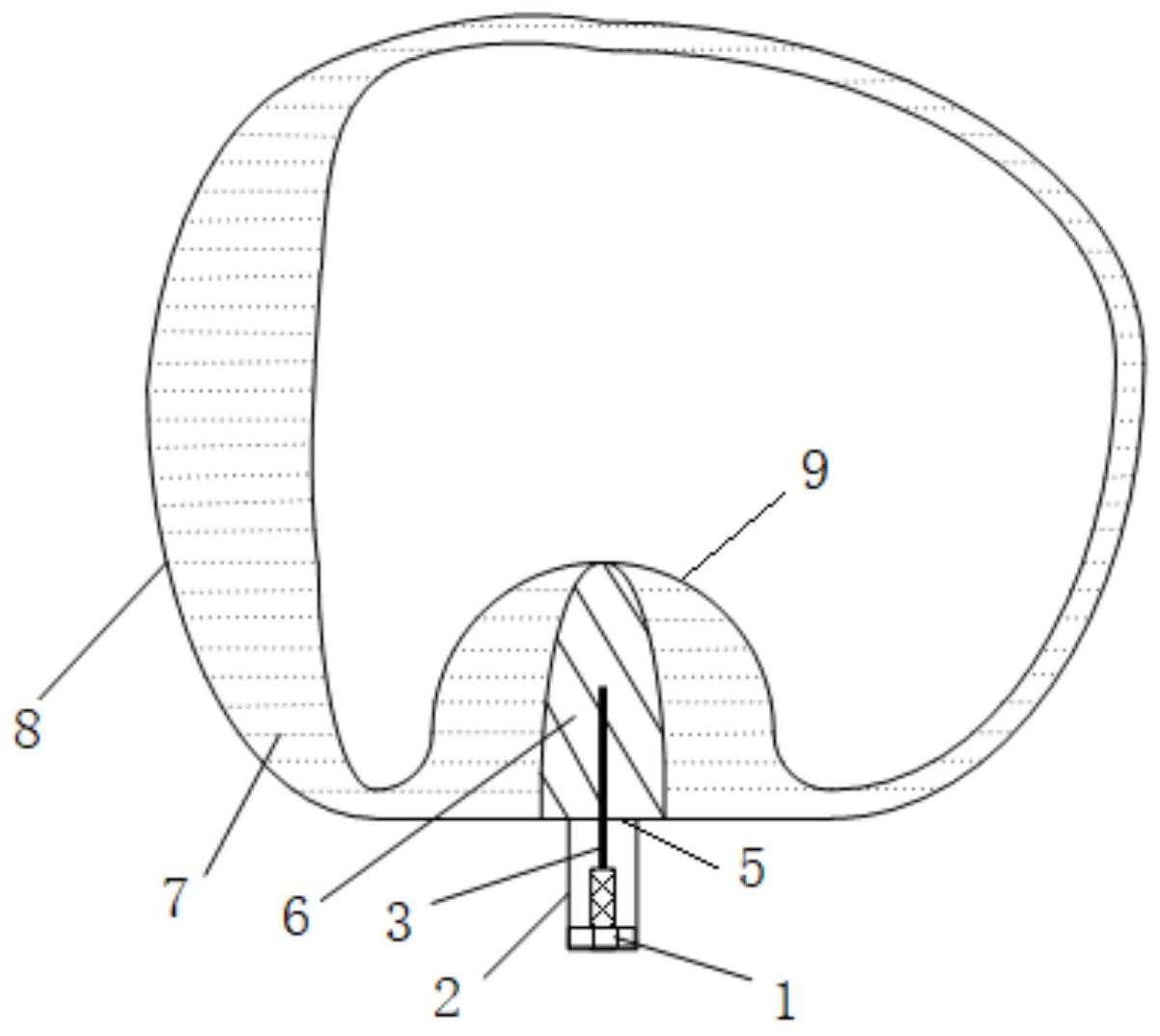 cn112505353a_基于环形液体芯压电材料管道的人体半规管实体模型