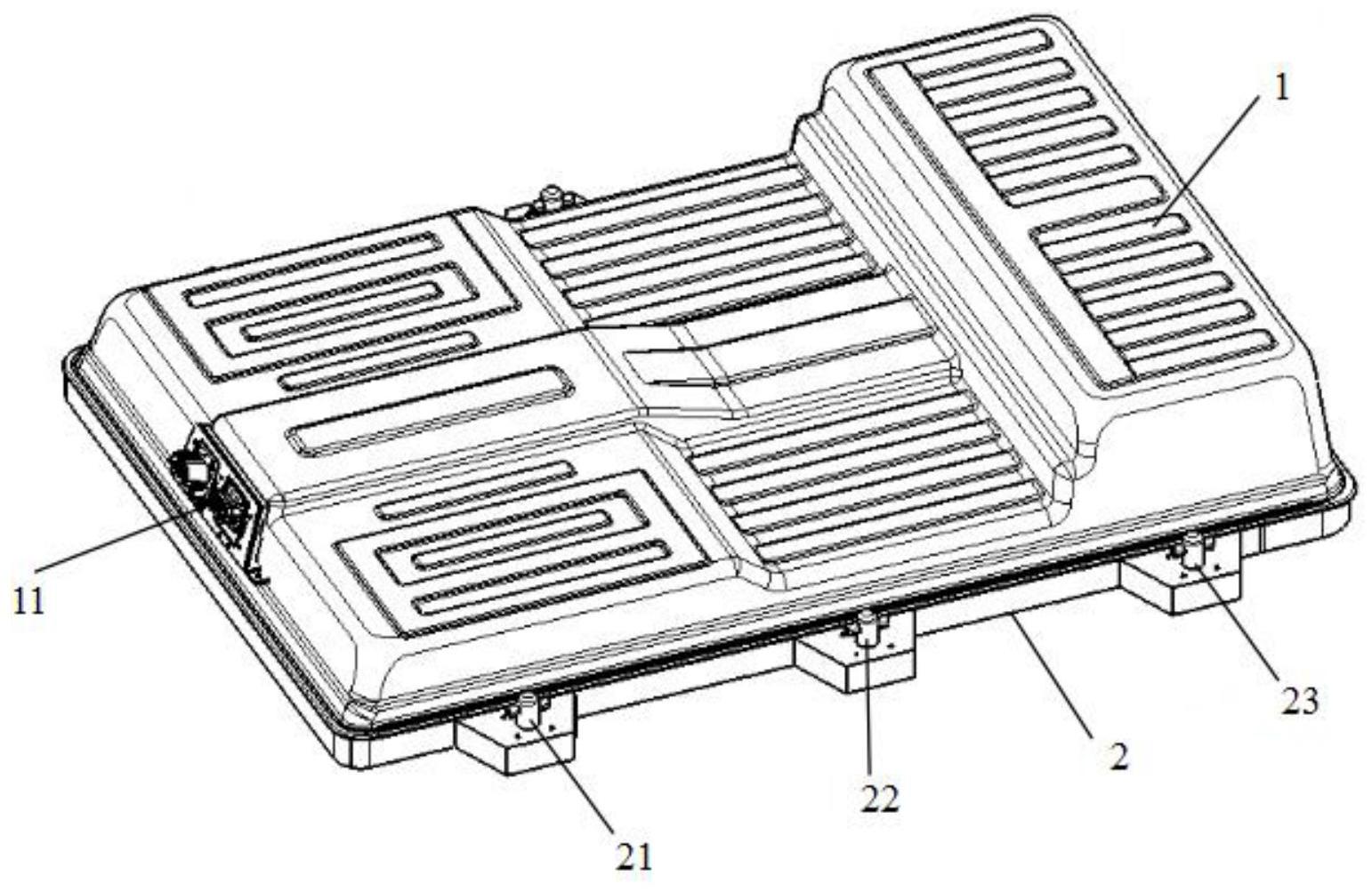 cn112510312a_一种电动车的动力电池箱在审
