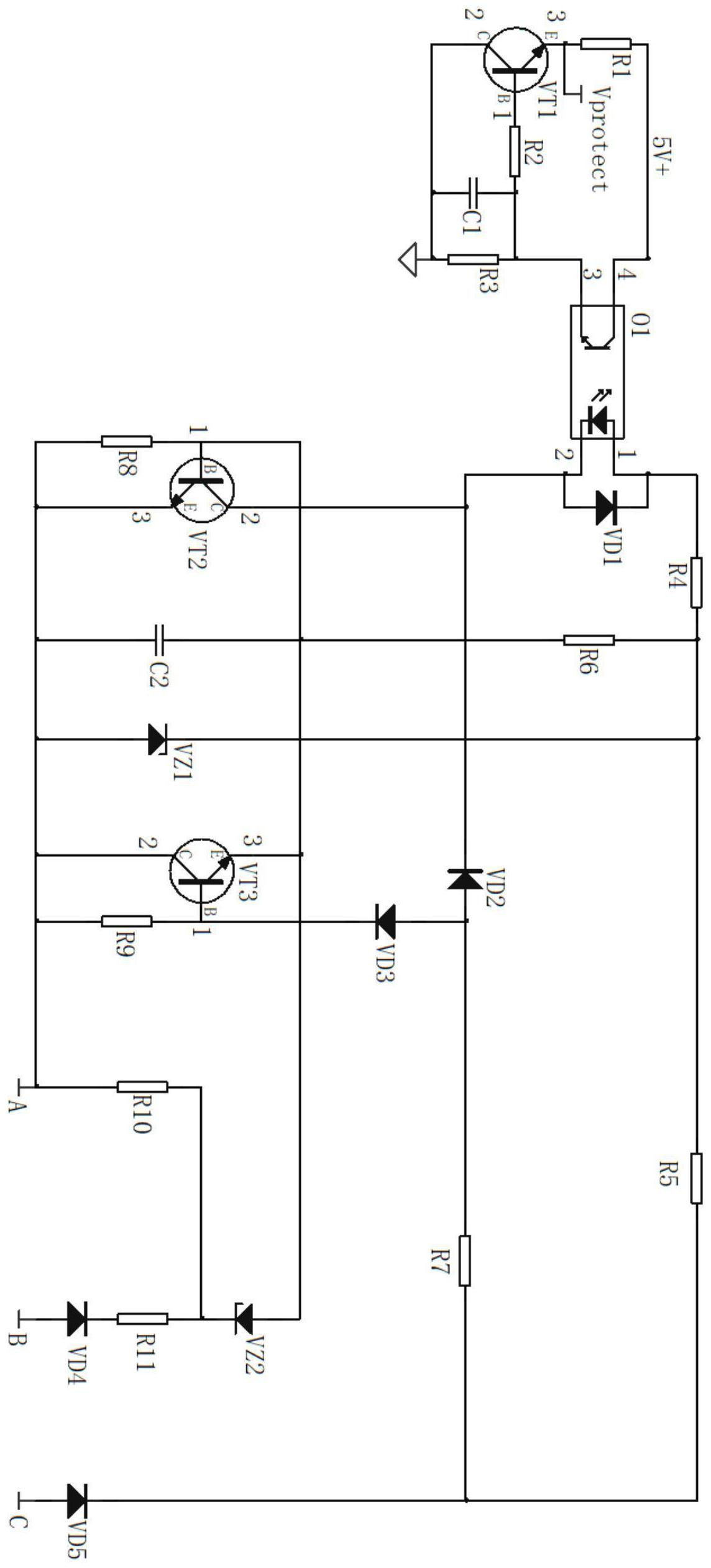 cn112531645a_一種交流電機用控制器的反相序及缺相保護電路在審