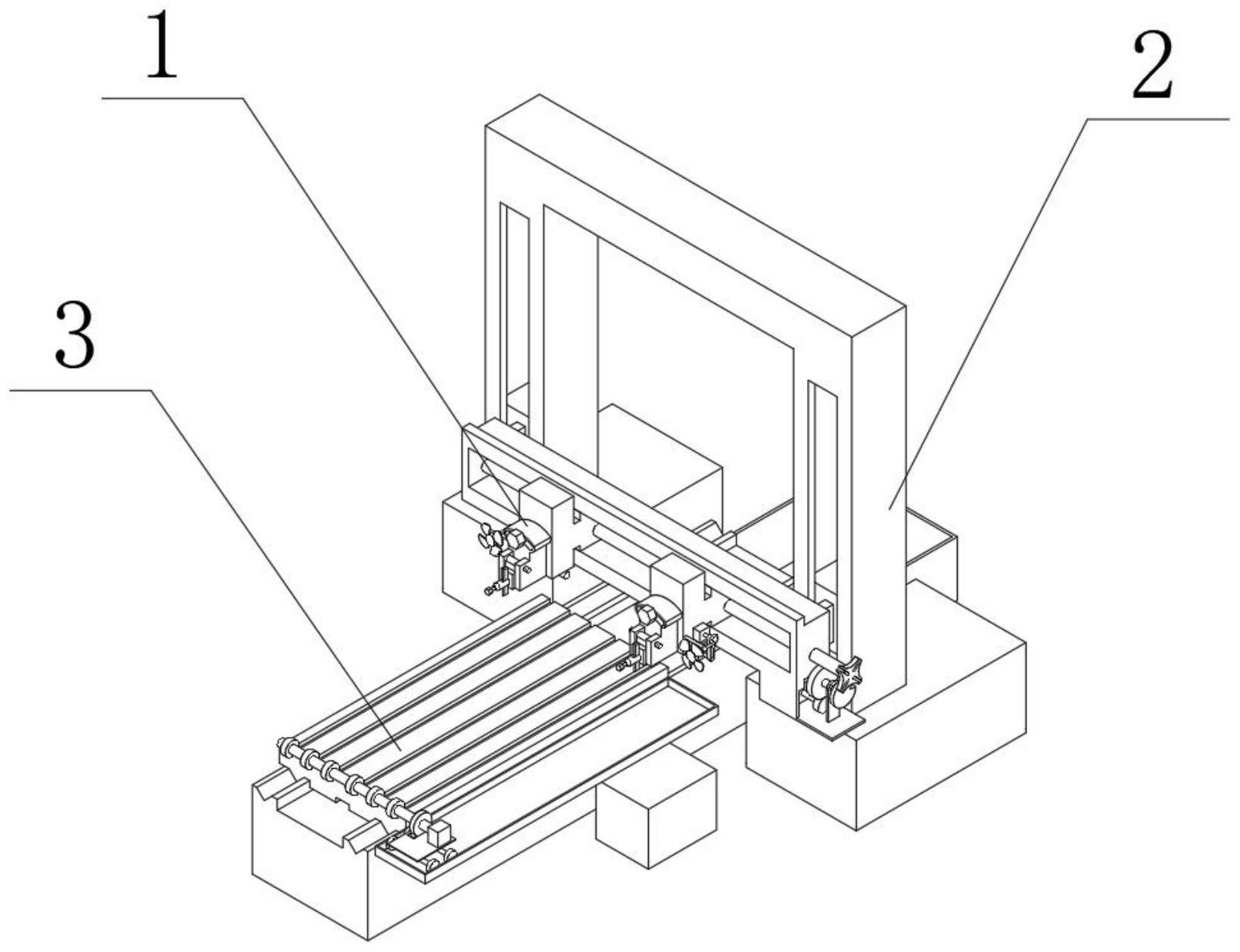龙门刨床走刀箱结构图图片