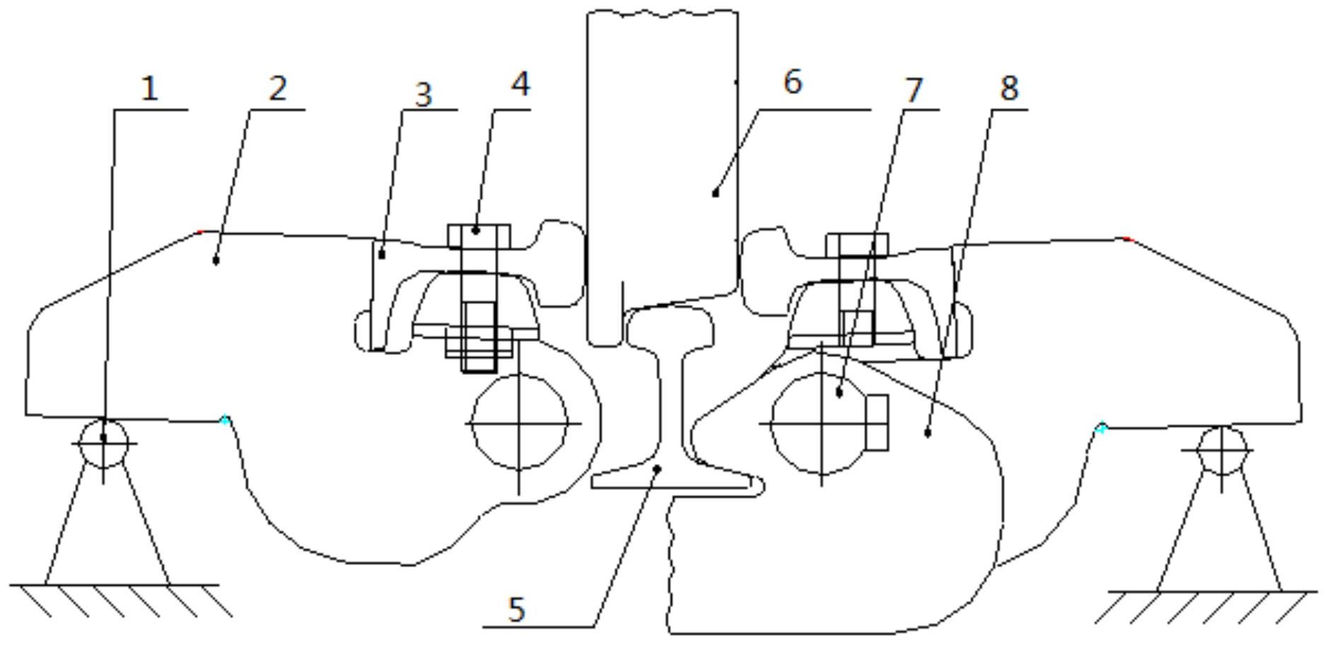 一种高性能制动钳