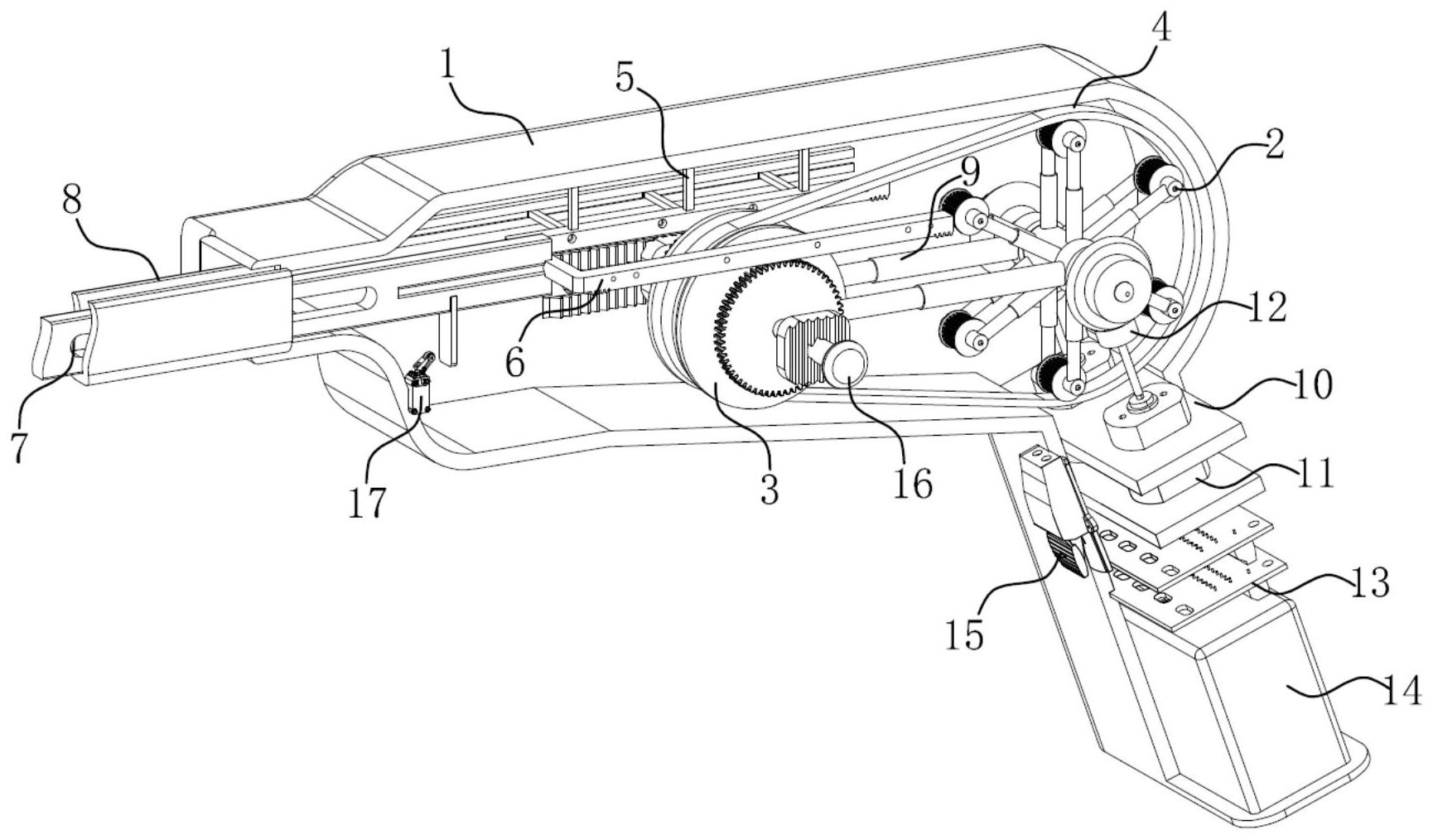 吻合器的击发组件及吻合器