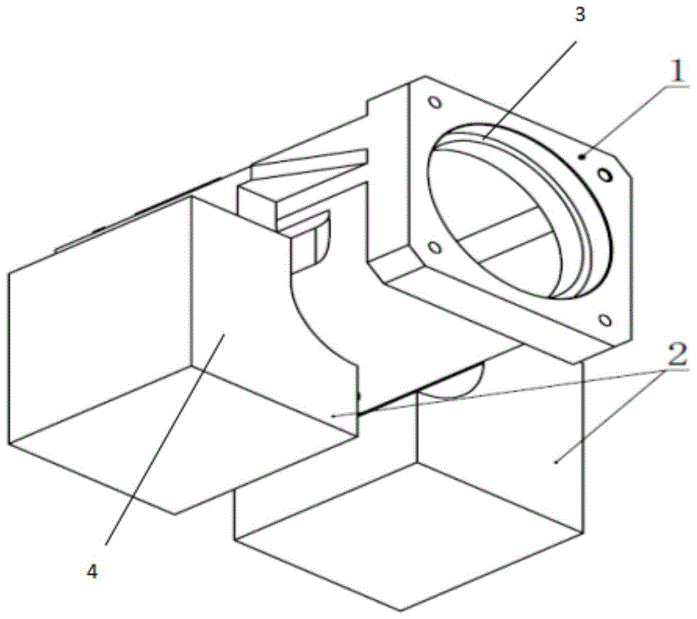 一种数控机床电机固定座及其加工工艺