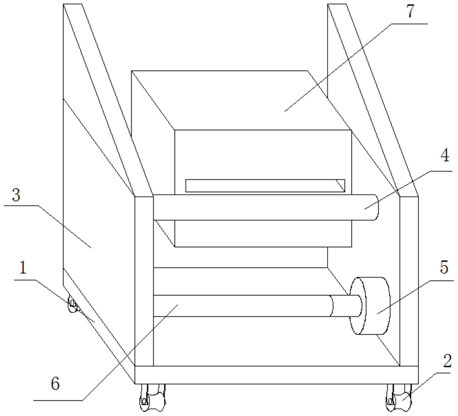 cn112609506a_一种包装袋离型纸加工用除湿结构
